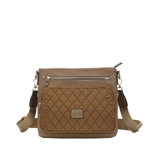 Γυναικεία crossbody τσάντα 2301 | Camel
