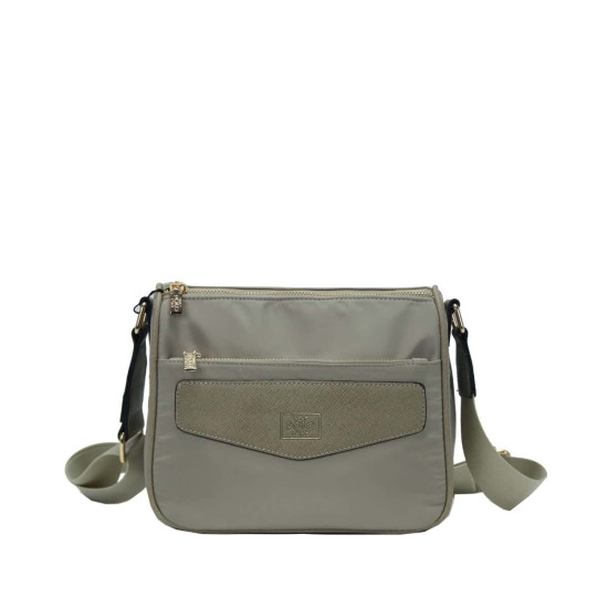 Γυναικεία crossbody τσάντα 2302| Beige