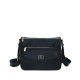 Γυναικεία crossbody τσάντα 2302 | Black