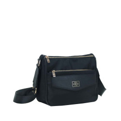 Γυναικεία crossbody τσάντα 2302 | Black