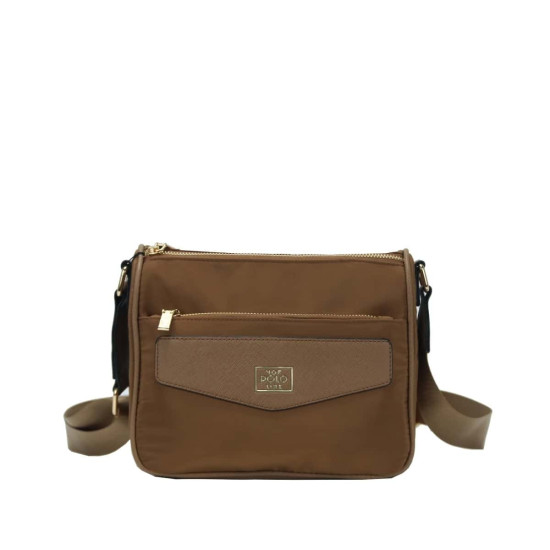 Γυναικεία crossbody τσάντα 2302 | Camel