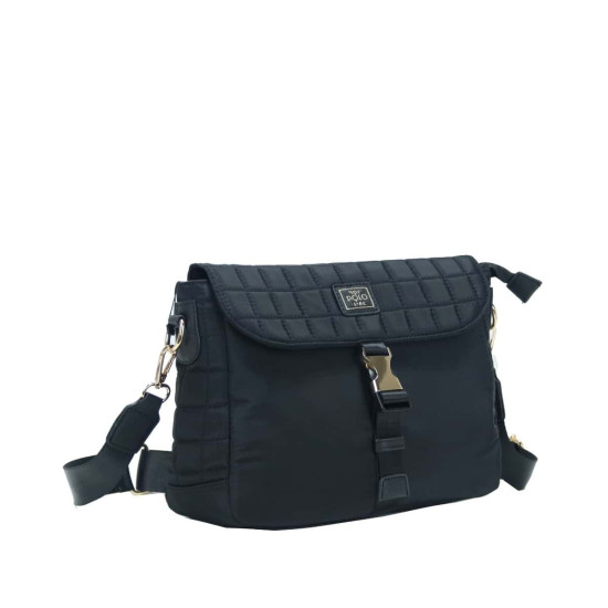 Γυναικεία crossbody τσάντα 2304 | Black