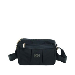 Γυναικεία crossbody τσάντα 2305 | Black