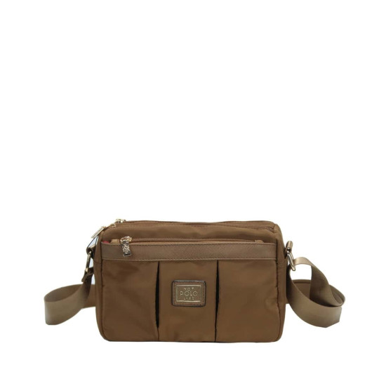 Γυναικεία crossbody τσάντα 2305 | Camel