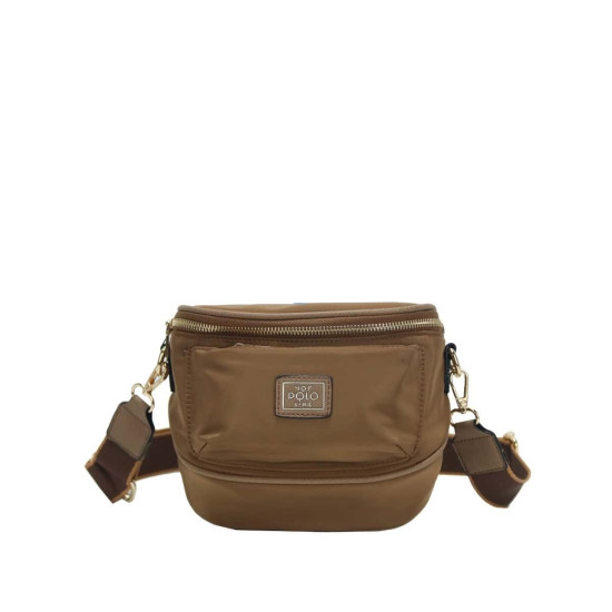 Γυναικεία crossbody τσάντα 2306 | Camel