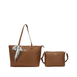 Γυναικεία shopper τσάντα 2307 | Camel