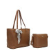Γυναικεία shopper τσάντα 2307 | Camel