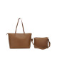 Γυναικεία shopper τσάντα 2307 | Camel