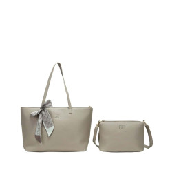 Γυναικεία shopper τσάντα 2307 | Nude