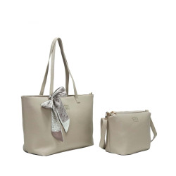 Γυναικεία shopper τσάντα 2307 | Nude