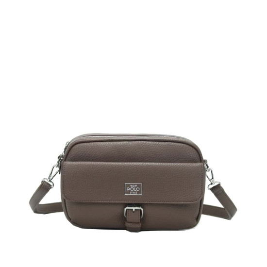 Γυναικεία crossbody τσάντα 2310 | Brown