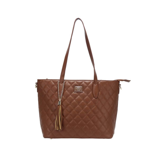 Γυναικεία τσάντα shopper 2315 | Brown