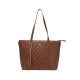 Γυναικεία τσάντα shopper 2315 | Brown
