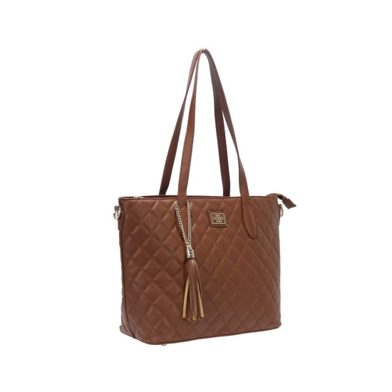Γυναικεία τσάντα shopper 2315 | Brown