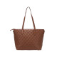Γυναικεία τσάντα shopper 2315 | Brown