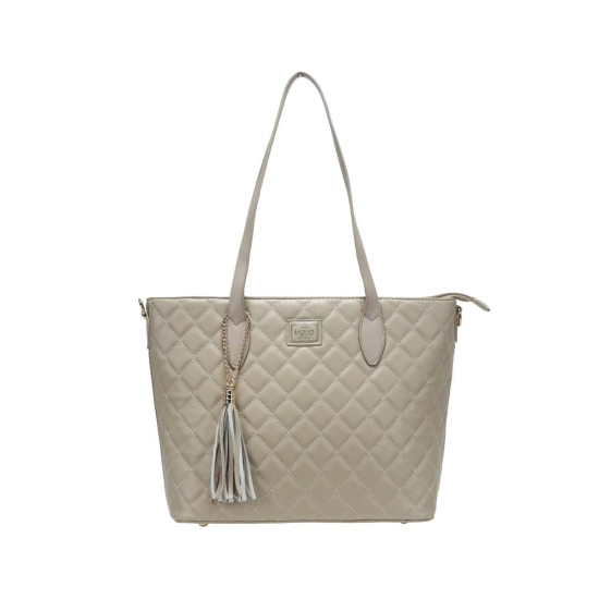 Γυναικεία τσάντα shopper 2315 | Dark Beige