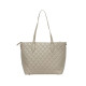 Γυναικεία τσάντα shopper 2315 | Dark Beige