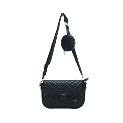 Γυναικεία crossbody τσάντα 2318 | Black