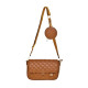 Γυναικεία crossbody τσάντα 2318 | Brown