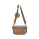 Γυναικεία crossbody τσάντα 2318 | Dark Beige