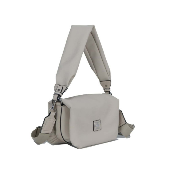 Τσάντα ώμου 2352 | Beige