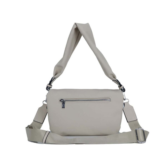 Τσάντα ώμου 2352 | Beige