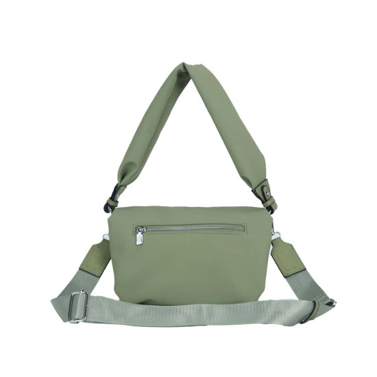Τσάντα ώμου 2352 | Khaki