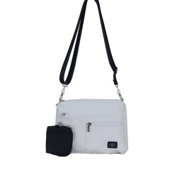 Τσάντα χιαστί 2353 | White