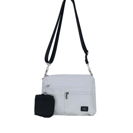 Τσάντα χιαστί 2353 | White