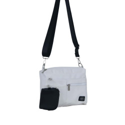 Τσάντα χιαστί 2353 | White