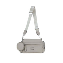 Γυναικεία τσάντα χιαστί 2354 | Beige
