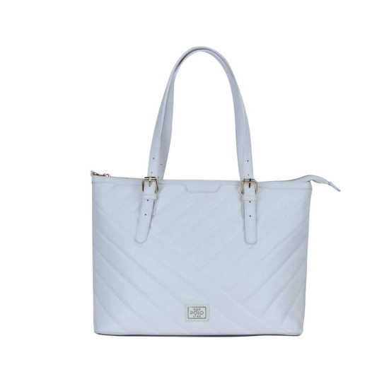 Γυναικεία Τσάντα Ώμου 2356 | White