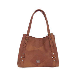 Γυναικεία Τσάντα Ώμου 2361 | Brown