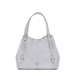 Γυναικεία Τσάντα Ώμου 2361 | White