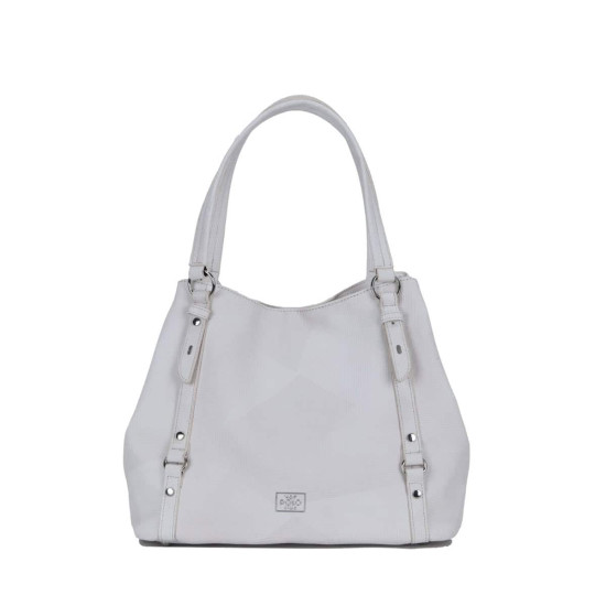 Γυναικεία Τσάντα Ώμου 2361 | White