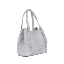 Γυναικεία Τσάντα Ώμου 2361 | White