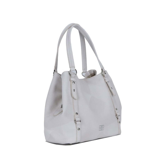 Γυναικεία Τσάντα Ώμου 2361 | White