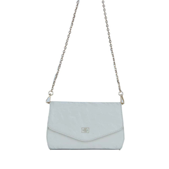 Αμπιγέ Τσαντάκι Φάκελος 2365 | Beige/White