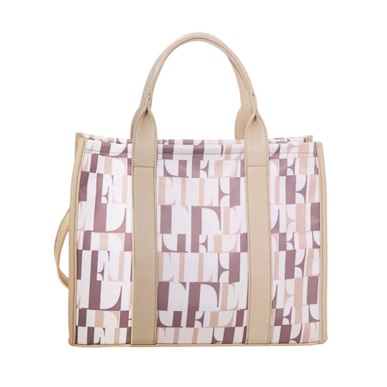 Γυναικείο tote bag 8208 | Camel