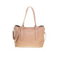 Γυναικεία τσάντα shopper 8220 | Beige