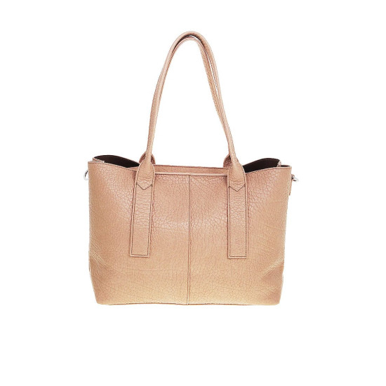Γυναικεία τσάντα shopper 8220 | Beige