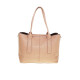 Γυναικεία τσάντα shopper 8220 | Beige