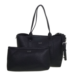 Γυναικεία τσάντα shopper 8220 | Black