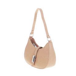 Γυναικεία τσάντα ώμου 8225 | Beige