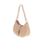 Γυναικεία τσάντα ώμου 8225 | Beige