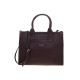 Γυναικεία tote bag 8229 | Chocolat