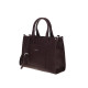 Γυναικεία tote bag 8229 | Chocolat