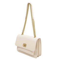 Γυναικεία Τσάντα Ώμου 8239 | Beige
