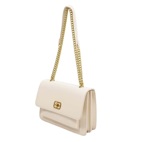Γυναικεία Τσάντα Ώμου 8239 | Beige