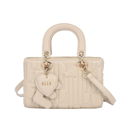 Γυναικεία Τσάντα Χειρός 8250 | Beige 